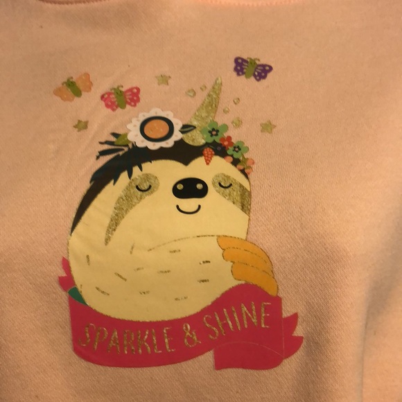 Girls size 10-12  Art Class peach sorbet hoodies! Different prints!! See photos - Picture 5 of 11